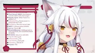 【YABAI】Kana says stuff【Kamiko Kana】
