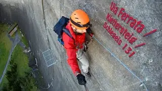 Schlegeis 131 Klettersteig / Via Ferrata Zillertal/Mayrhofen (4K)