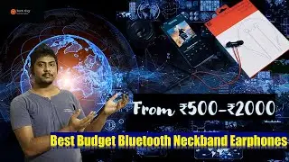 Best Bluetooth Earphones in 2021⚡⚡⚡ [ In Bengali ] | Best in Budget | #bluetoohneckbandearphones