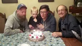 Family Birthdays and Easter 2022