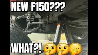 What in the Ford is going on here?! 2018 F150 Wheel Falling Off 🤭 What Happens When Ball Joint Break