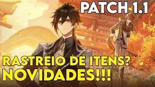 NOVIDADES NA ATUALIZAÇÃO 1.1 | GENSHIN IMPACT
