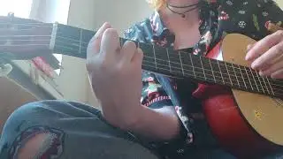 очки-сердечки//сметана band//кавер гитара