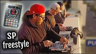 SP-404 Freestyle on Rooftop at Sunset/ Boom Bap HIP-HOP/ MK2 SX