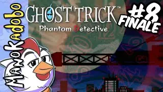 WHO I AM - Ghost Trick: Phantom Detective - Part 8 FINALE | ManokAdobo Full Stream