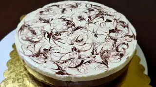 KETO CHOCOLATE MOUSSE CAKE | كيكة الموس الكيتونية بالشوكولاته | Keto Dessert