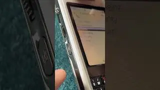 Sony Ericsson P1i Quick Look #retrophone #sonyericsson