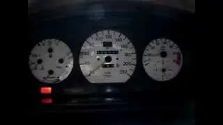 Mercedes W124 230E 1988 cold start