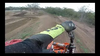 Motoland In The Rain (GoPro)