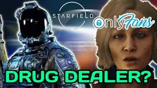 There's Some WEIRD WAYS To Make Money in Starfield..