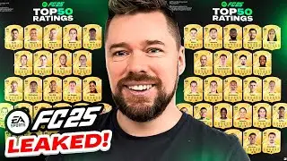 TOP 50 *CONFIRMED* FC 25 Ratings for Ultimate Team! 🤯