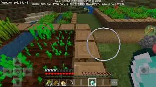Выживаем в деревне выживание в Minecraft