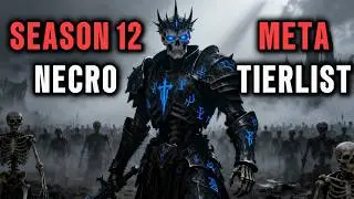 S12 BEST NECRO BUILDS META TIERLIST | Diablo 4 Season 12 Necromancer S-Tier Build SKULM 