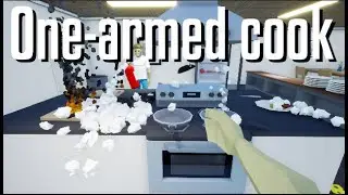 безумие со сломанными микрофонами►one-armed cook