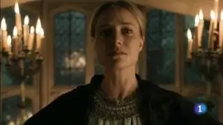 Mary Tudor in 'Carlos, Rey Emperador' - England loses Calais