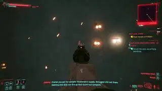 Cyberpunk but you can shoot through anything (no hacks)