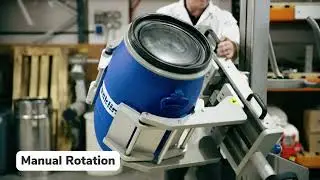 Barrel Handling Plastic Barrels