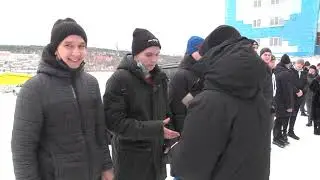 Отправка в армию