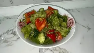 Салат из брокколи