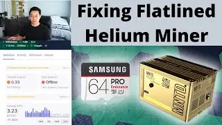 How to Fix a Flatlined Helium Miner (flashing Rak Miner SD card)