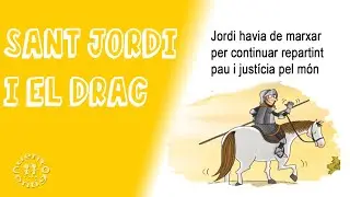 Sant Jordi i el drac ⚔🐉 | Conte Infantil (català / valencià)