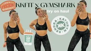 KK FIT x GYMSHARK HAUL + REVIEW | honest opinions + how it holds up in the gym