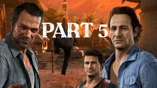 Uncharted 4 A Thief's End Walkthrough Gameplay Chapter 5 - Hector Alcazar (PS4)