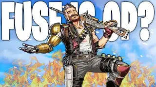 a PRO PLAYER told me this legend was BROKEN and they were right! (Apex Legends)