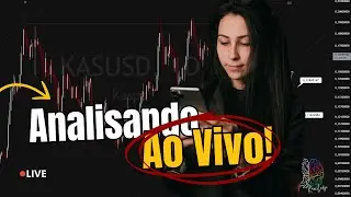 🔴 Análise Gráfica ao Vivo: B3, Criptos e Forex | Oportunidades da Semana!