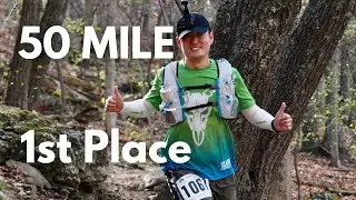 Fuel Right for the Won - Ozark Foothills 50 mile 2024 1st Place