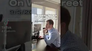 Volvo scrapped 2030 EV plans. | Today on #wallstreet - September 5th, 2024 #shorts