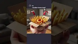 6 Piece Chicken Nuggies🧽🍟Ai Edition #memes