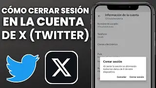 Cómo Cerrar Sesión En La Cuenta X (Twitter)