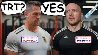 Talking TRT and Steroid Use with Skyler King