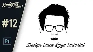 How to Make your Face as a Logo in Photoshop Vector cartoon Tutorial