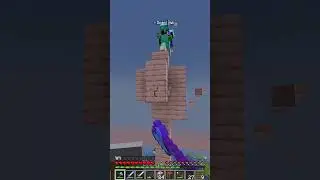 EPIC minecraft manhunt clutch!