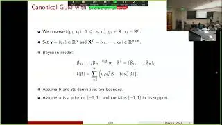 Subhabrata Sen | Mean-field approximations for high-dimensional Bayesian regression
