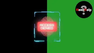 Error Effects Green Screen & Black Screen | Need Help?