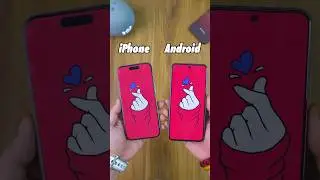 iPhone vs Android Customization ❤️🔥