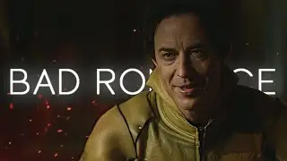 Harrison Wells (S1) • Bad Romance [+Barry]