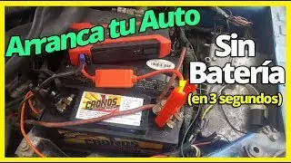 Arrancador de Batería Portátil para auto🥇 Arranca tu coche con batería descargada