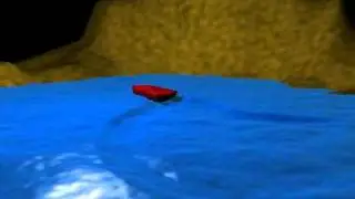 boat 3ds max reactor+particles