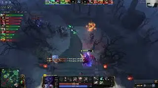 TS.LARL QUEEN OF PAIN MIDLANER PERSPECTIVE - DOTA 2 PATCH 7.37