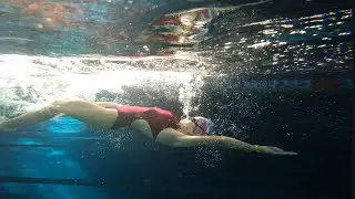 No Walls - how to practice flip turns / backstroke swimming