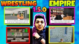 🤩 Top New Features Introduced in Wrestling Empire 1.5.0 + Hidden and Upcoming Features Explained 🔥