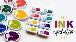Mini Ink Pads & and Ink Update!
