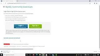 Install MySQL Installer On Windows 10