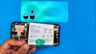 Vivo V25 5G Battery Replacement | How to Change Vivo V25 5G Battery Step by Step 