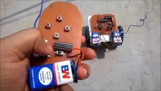RC car using AVR | Part - 2
