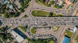 Пробки на дорогах Краснодара в 10 баллов в Краснодаре - миф или правда?